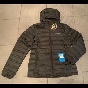 Columbia Down Jacket- Woman’s Medium